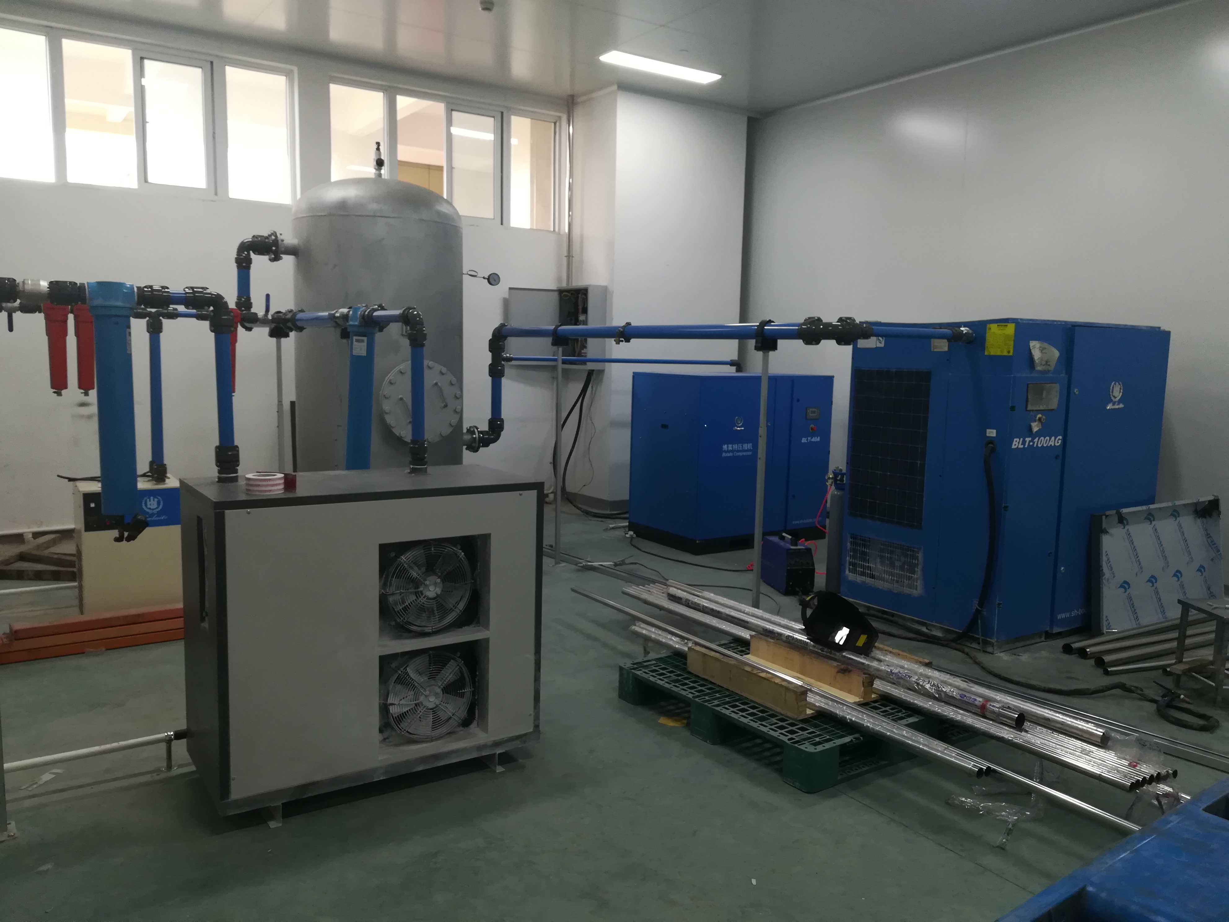 博萊特空壓機激光切割行業案例