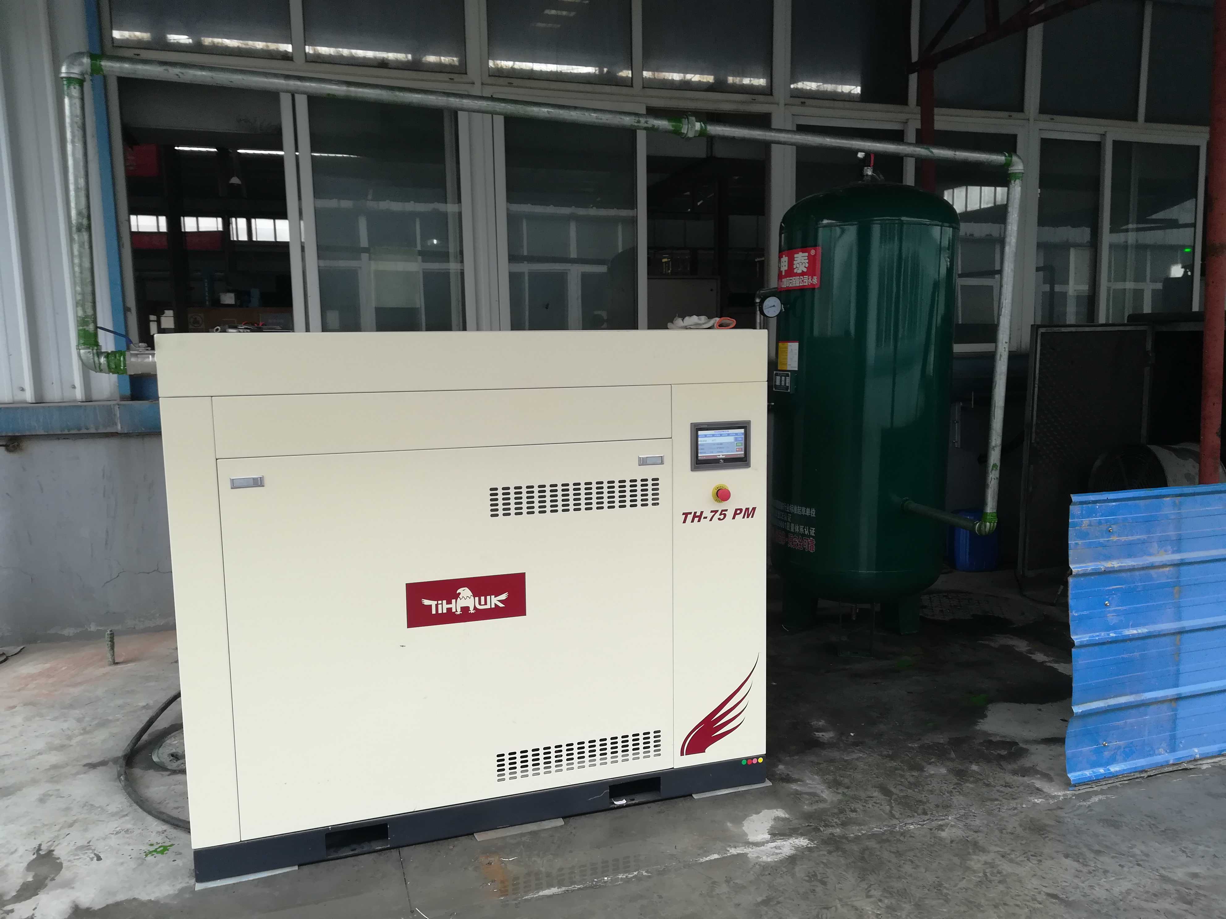 博萊特空壓機食品行業應用案例