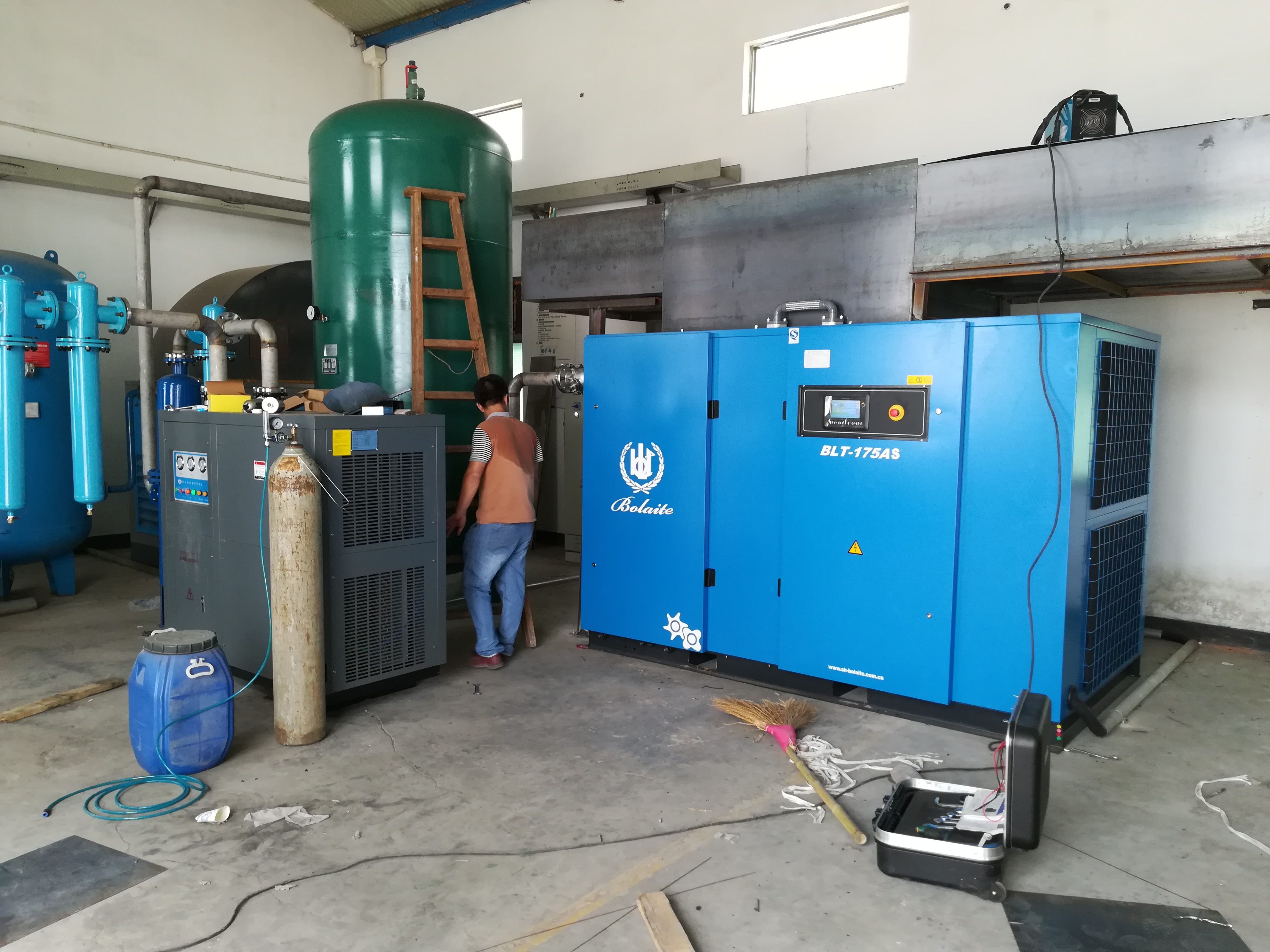 博萊特空壓機生物醫藥行業應用