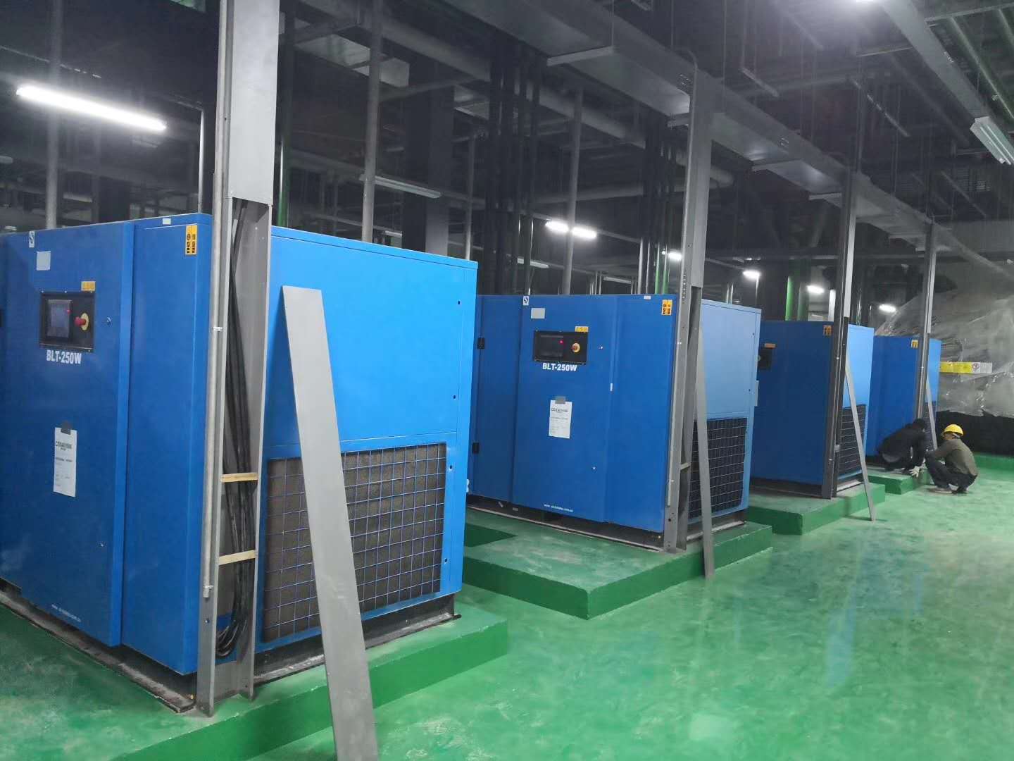 博萊特空壓機汽摩配行業應用案例