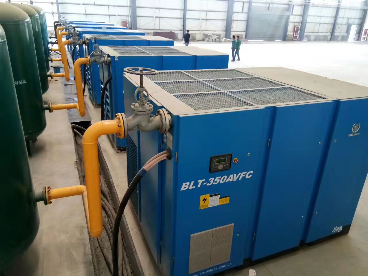 博萊特空壓機醫療行業案例